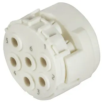 Socket insert, M23, 16 pole, 1170090000 - 1