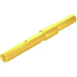 Pin contact, 1.0-1.5 mm², crimp connection, gold-plated, 1170210000