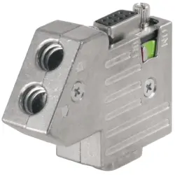 Profibus SUB-D connector, 9 pole, 12 Mbit/s, 1173240000