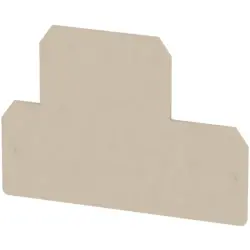 End plate for terminal block, 1186720000
