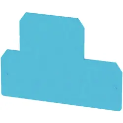 End plate for terminal block, 1186730000