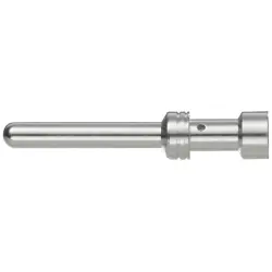 Pin contact, 2.5 mm², AWG 14, crimp connection, tin-plated, 1200800000
