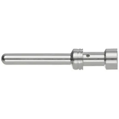 Pin contact, 4.0 mm², AWG 12, crimp connection, tin-plated, 1200900000 - 1