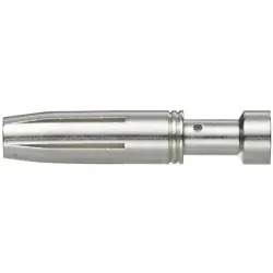 Receptacle, 4.0 mm², AWG 12, crimp connection, tin-plated, 1201500000