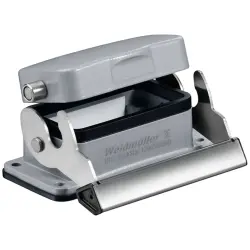 Surface mount housing, size B10, die-cast aluminum, longitudinal bow locking, IP65, 1206500000