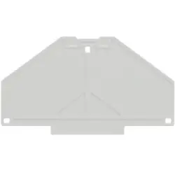 End plate for P series, 1211450000