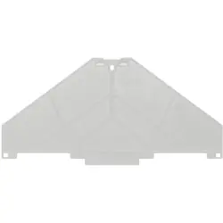 End plate for P series, 1211460000