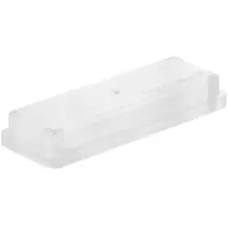 Cover cap, size B24, PP, IP20, 1215930000