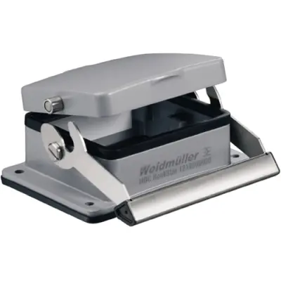 Surface mount housing, size B32, die-cast aluminum, longitudinal bow locking, IP65, 1219800000 - 1