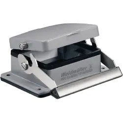 Surface mount housing, size B32, die-cast aluminum, longitudinal bow locking, IP65, 1219800000
