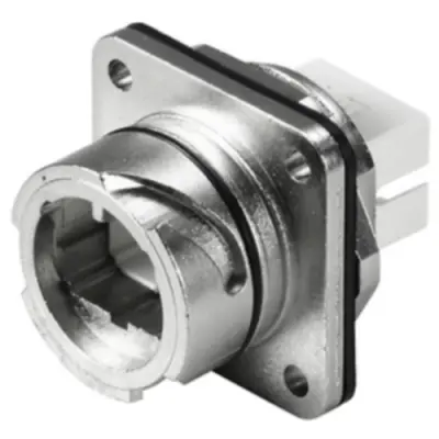 FO socket, SC, POF, multimode, silver, 1221010000 - 1