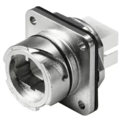 FO socket, SC, POF, multimode, silver, 1221010000
