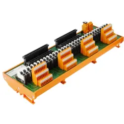 Relay module, 64 pole, 250 V, 1221570000, FTA-C300-32DO-RSLIM-S