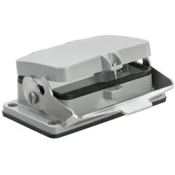 Surface mount housing, size B48, die-cast aluminum, longitudinal bow locking, IP65, 1222900000