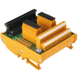 Transfer module, 32 pole, 1223020000, FTA-C300-16AO-TEST-S