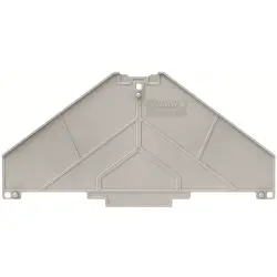 Separating plate for connection terminal, 1230110000