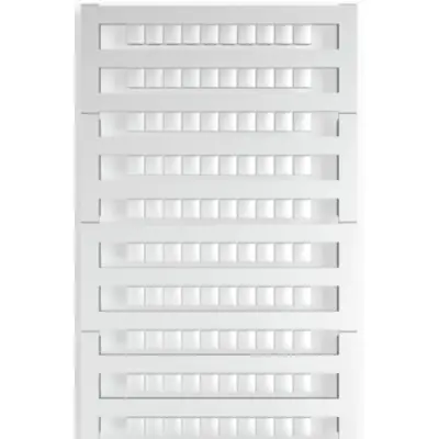 Terminal marker for line and plug connector, 1238330000 - 1