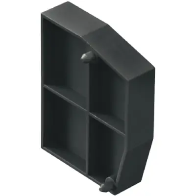 End/Intermediate plate for WGK Series, 1250620000 - 1