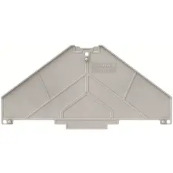 Separating plate for connection terminal, 1253250000
