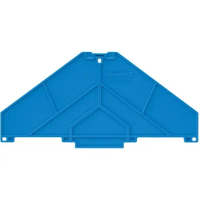 End plate for terminal block, 1268000000 - 1