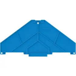 End plate for terminal block, 1268000000