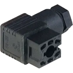 Jack, 6 pole, cable assembly, solder connection, 0.14-0.5 mm², black, 932447100