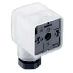 Valve connector, DIN shape A, 2 pole + PE, 24 V, 0.25-1.5 mm², 934888014