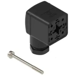 Valve connector, DIN shape A, 3 pole + PE, 230 V, 0.25-1.5 mm², 934888151