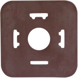 Flat seal for rectangular connectors, 730801002