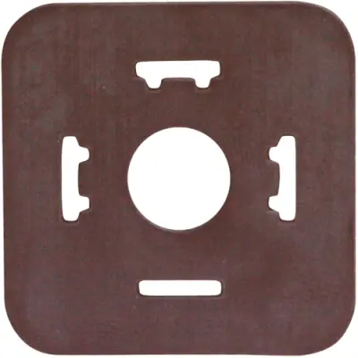 Flat seal for rectangular connectors, 730801002 - 1