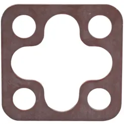 Flat seal for rectangular connectors, 730843002