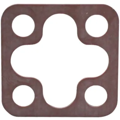 Flat seal for rectangular connectors, 730843002 - 1