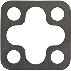 Flat seal for rectangular connectors, 730268003