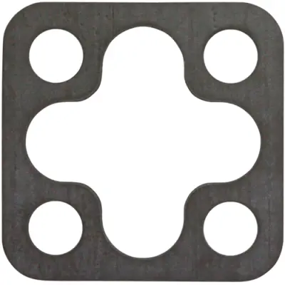 Flat seal for rectangular connectors, 730268003 - 1