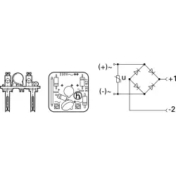 Insert for sensor/actuator connector, 831832001