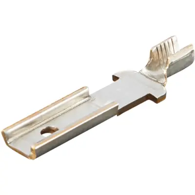 Tab, 0.5-1.5 mm², crimp connection, tin-plated, 731470021 - 1