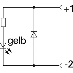 Insert for sensor/actuator connector, 831873001