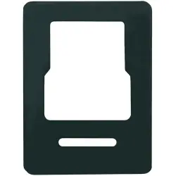 Flat seal for rectangular connectors, 731423002