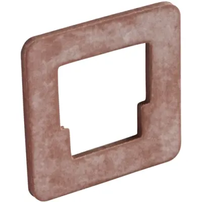 Flat seal for rectangular connectors, 730314003 - 1