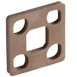 Flat seal for rectangular connectors, 730312003