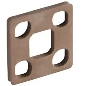 Flat seal for rectangular connectors, 730312003 - 1