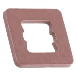 Flat seal for rectangular connectors, 730176002