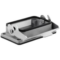 Surface mount housing, size B48, die-cast aluminum, longitudinal bow locking, IP65, 1295600000