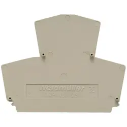 End plate for terminal block, 1305260000