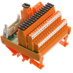 Relay module, 20 pole, 1311820000, RS 16IO 2W I H Z