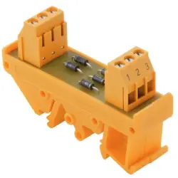 Transfer module, 1 A, 230 V, 1312790000, RSD K20 LP/LP