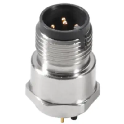 Plug, M12, 5 pole, straight, 1312980000 - 1