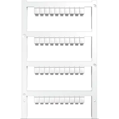 Terminal marker for line and plug connector, 1341620000 - 1