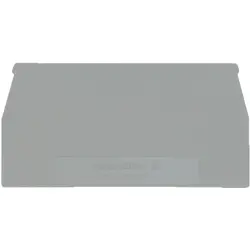 End plate for terminal block, 1349140000