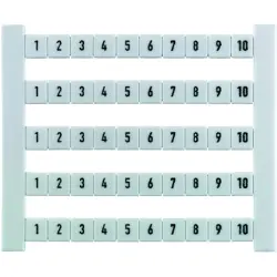 Terminal marker for line and plug connector, 1358460000